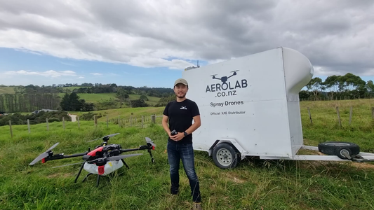 How to set up your drone for flying