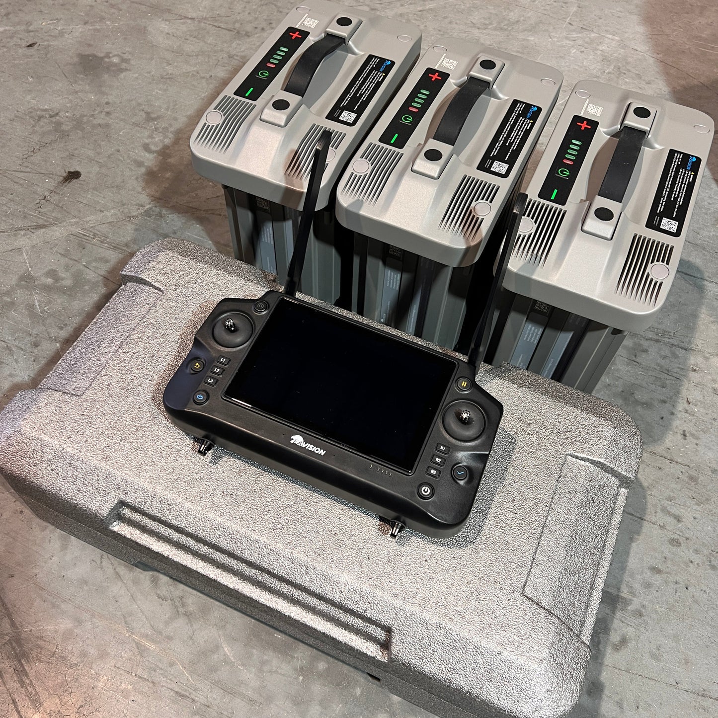 EAVision J100 Battery and Controller