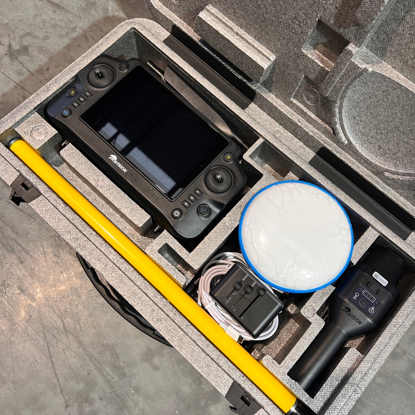 EAVision J100 Accessory Box RTK Relay