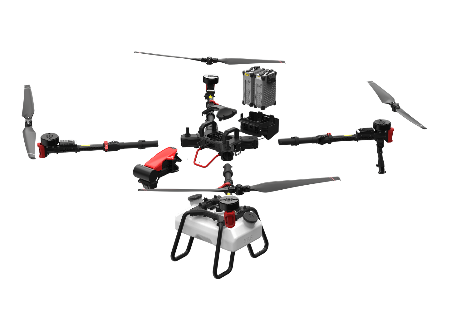 XAG P100PRO Spray Drone (50L)