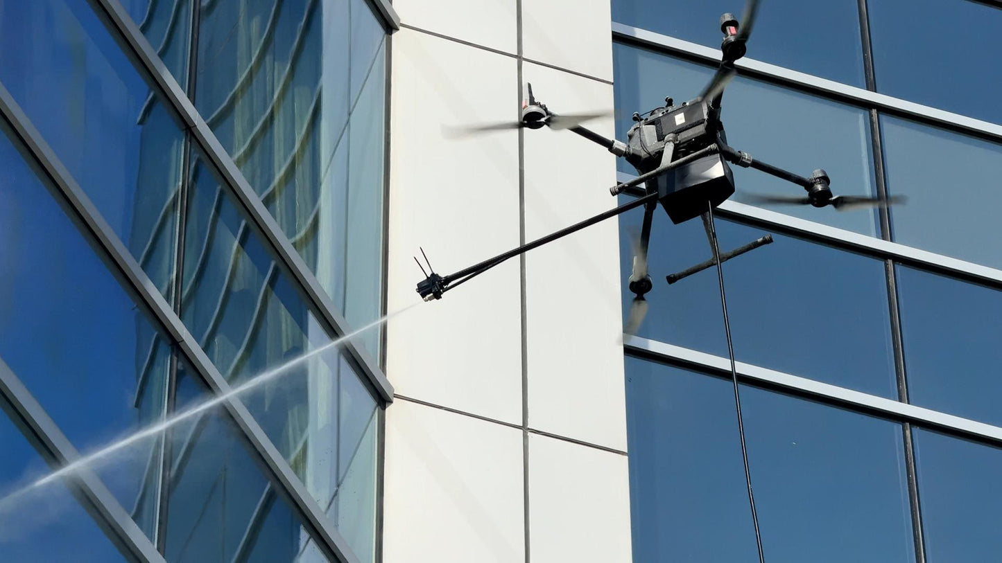 Aerolab Wash Drone