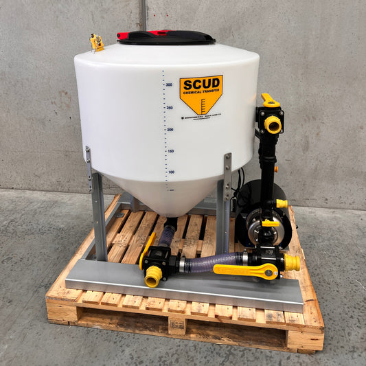 SCUD 350L Drone Fill Chemcial Batching Station