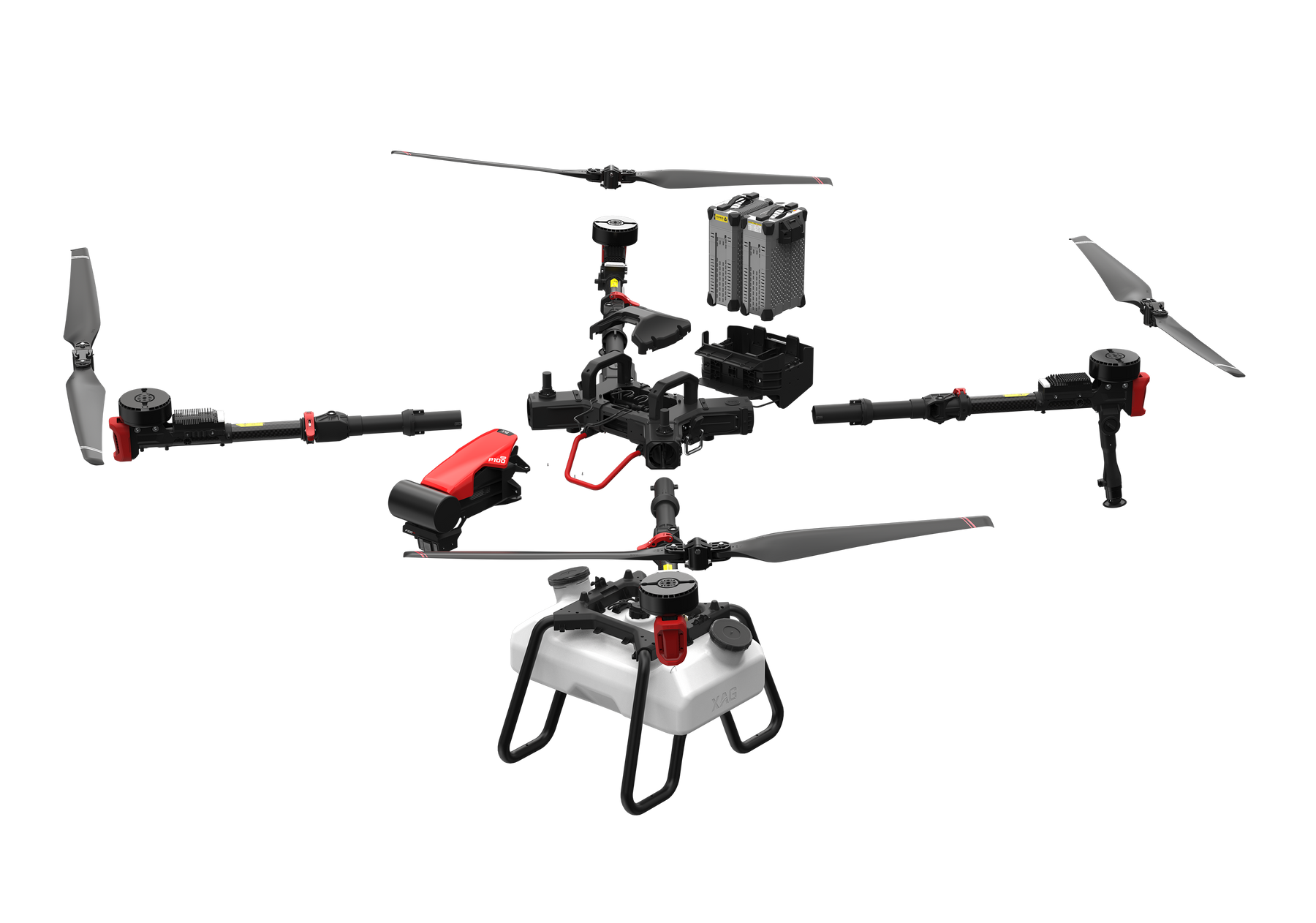 XAG P100PRO Ultra High Capacity Spray Drone (50L)