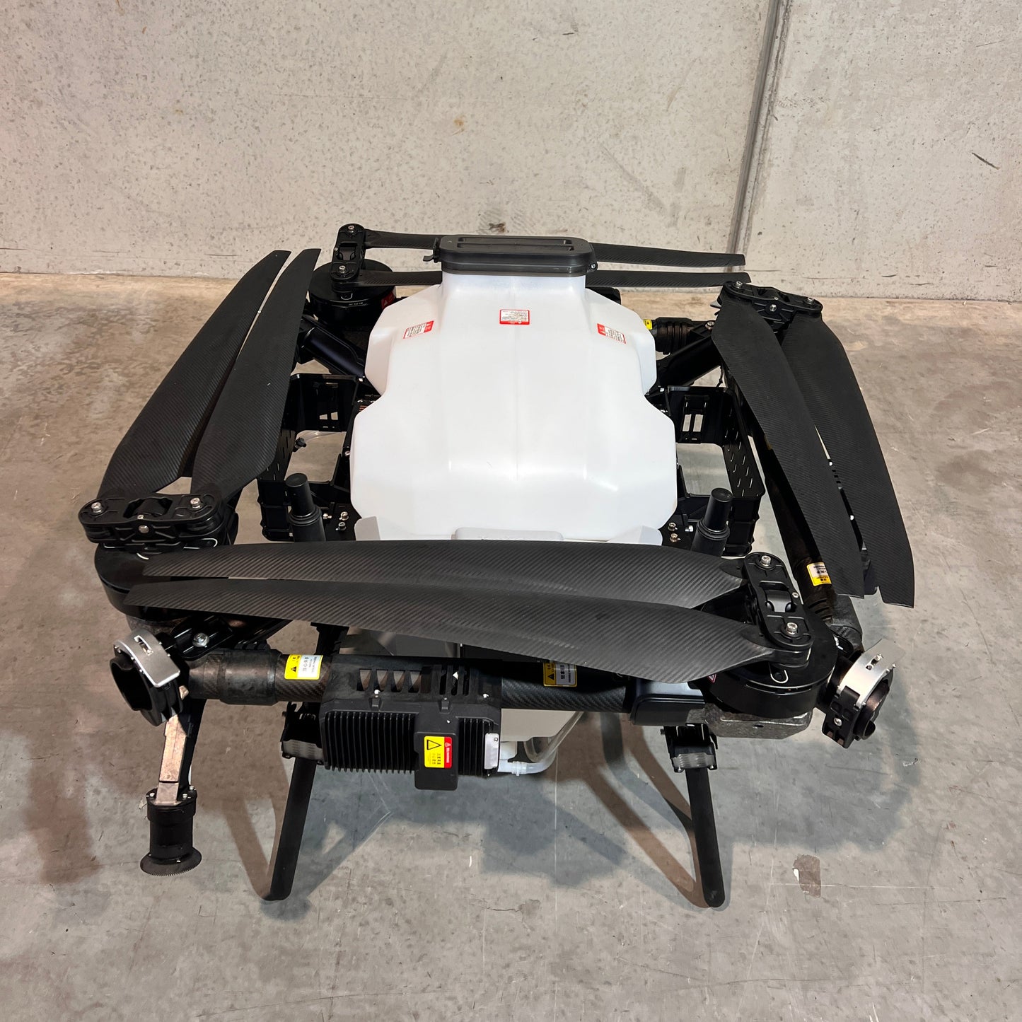 TopXGun FP700 Agricultural Drone Folded