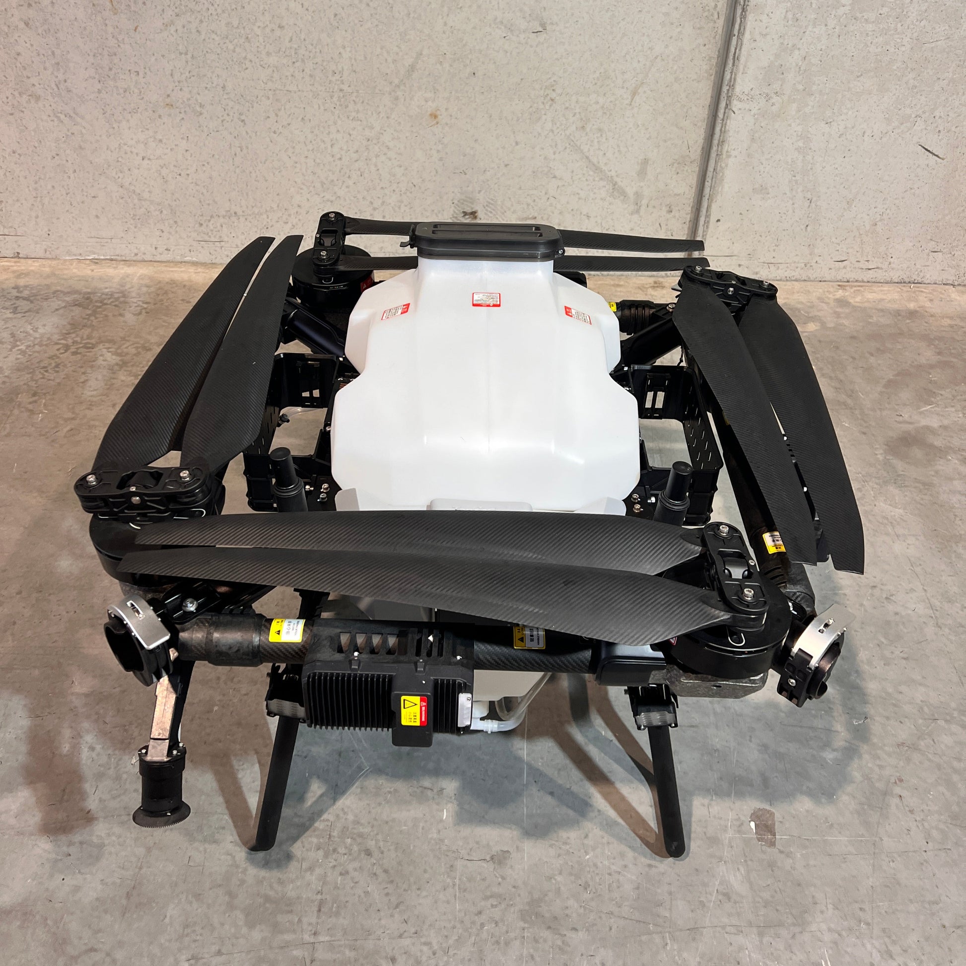 TopXGun FP700 Agricultural Drone Folded