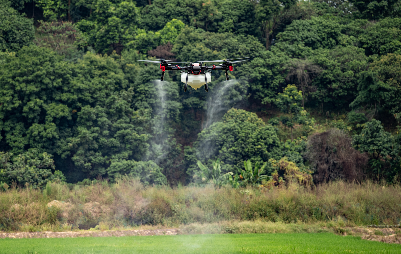 XAG P100PRO Ultra High Capacity Spray Drone (50L)